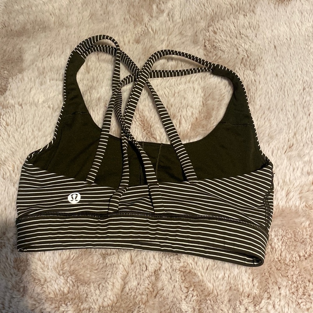 Lululemon energy bra